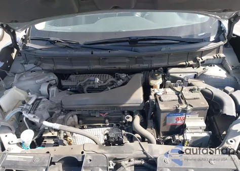 2016 Nissan Rogue Sv z USA, uszkodzony, nr VIN 5N1AT2MT0GC844717